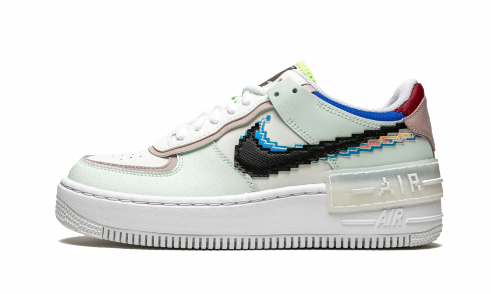 Nike Air Force 1 Low Shadow WMNS Pixel Swoosh